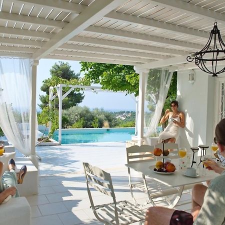 Anemolia Villas With Private Pools Near The Most Beautiful Beaches Of Alonissos Isomata Exterior photo