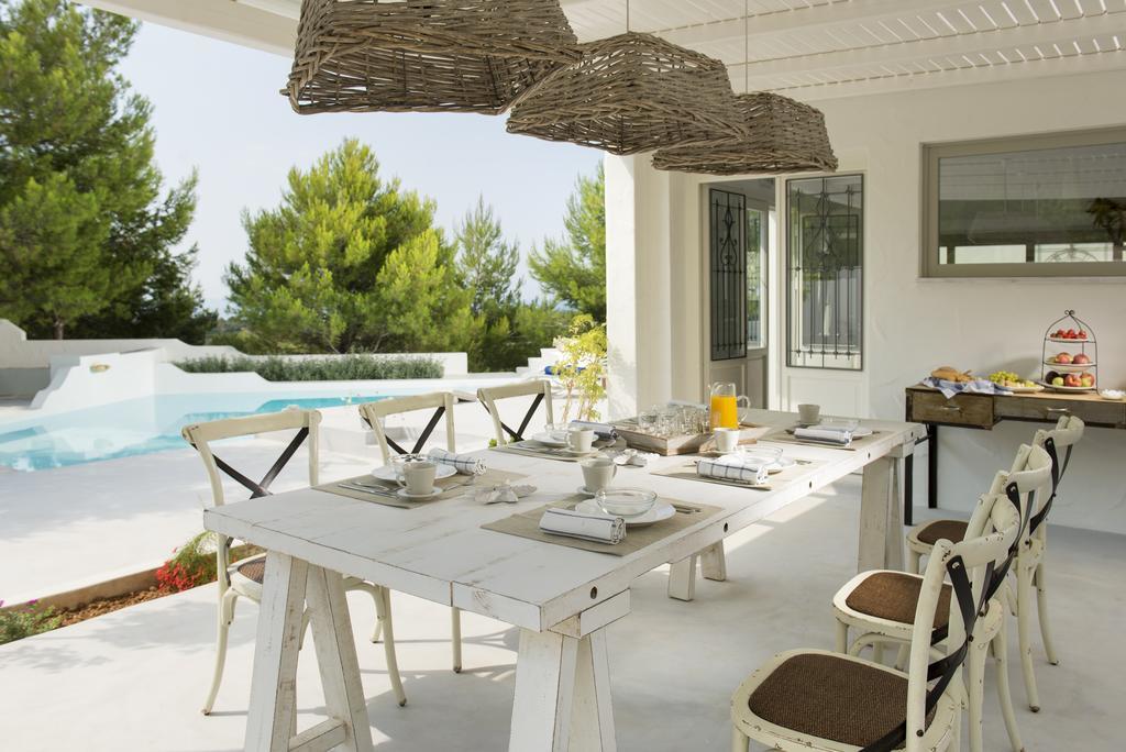 Anemolia Villas With Private Pools Near The Most Beautiful Beaches Of Alonissos Isomata Exterior photo