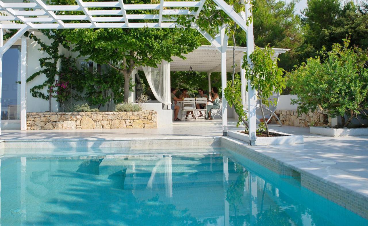 Anemolia Villas With Private Pools Near The Most Beautiful Beaches Of Alonissos Isomata Exterior photo