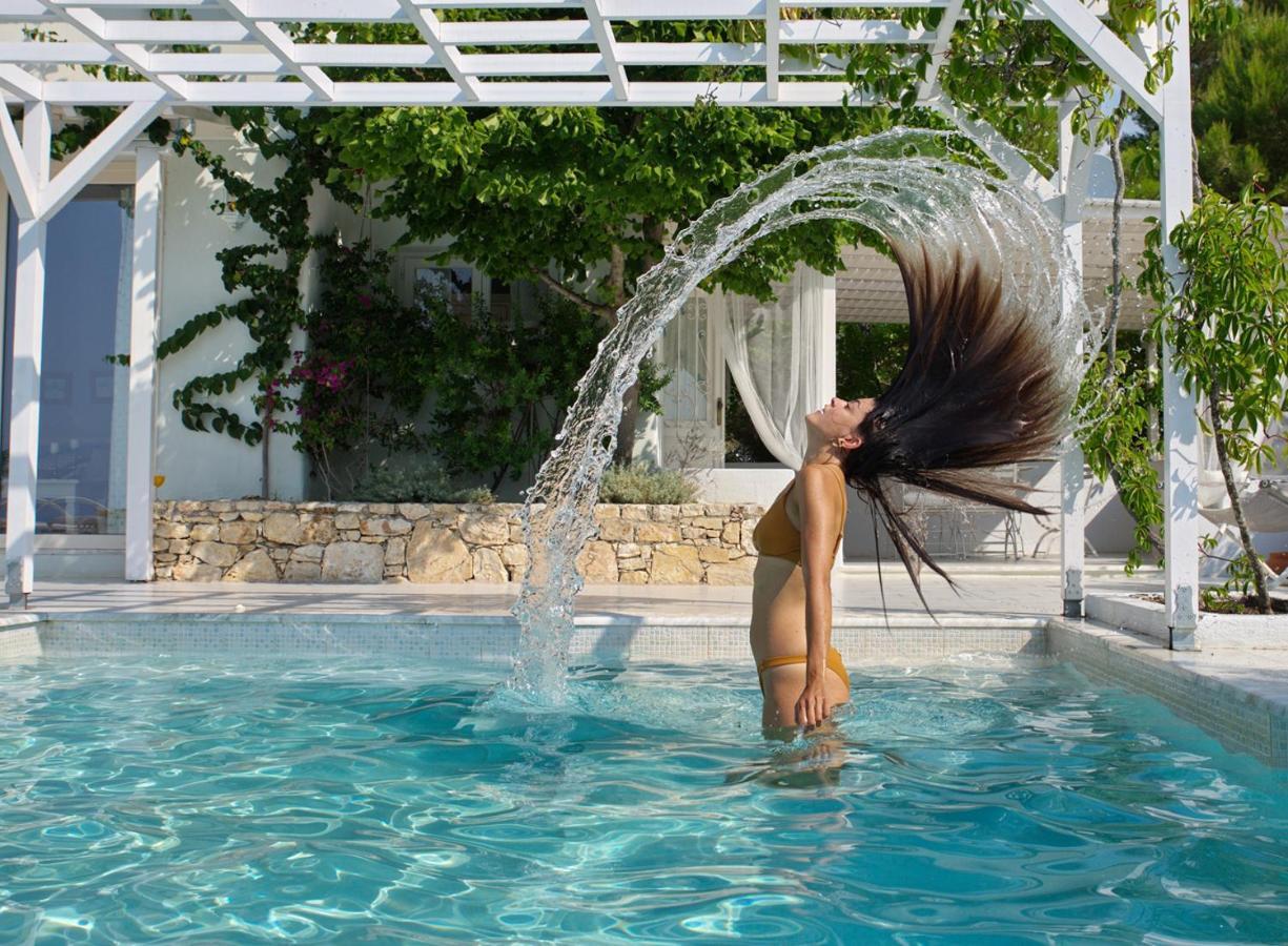 Anemolia Villas With Private Pools Near The Most Beautiful Beaches Of Alonissos Isomata Exterior photo